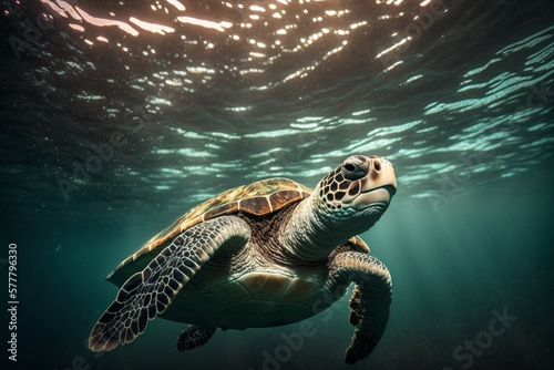 Sea turtle