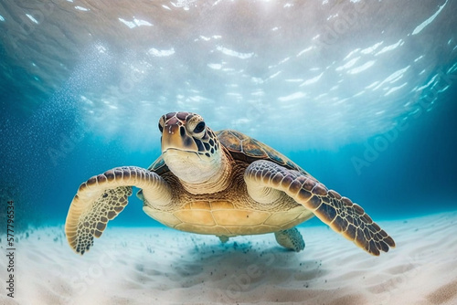 Sea turtle © bramgino