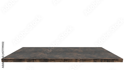 brown wooden shelf table product display board countertop 