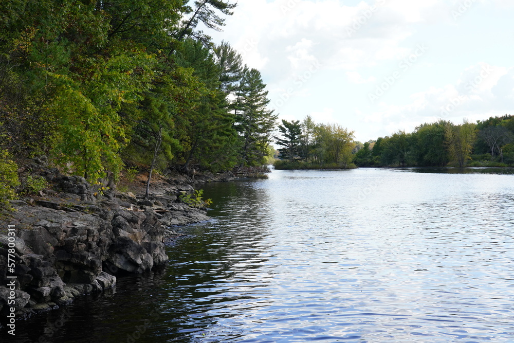 Landscape photos on the Wisconsin River outside of Merrill, Wisconsin Landscape photos on the Wisconsin River outside of Merrill, Wisconsin