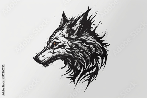Wolf logo © Wemerson