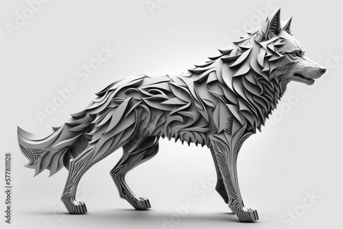Wolf logo