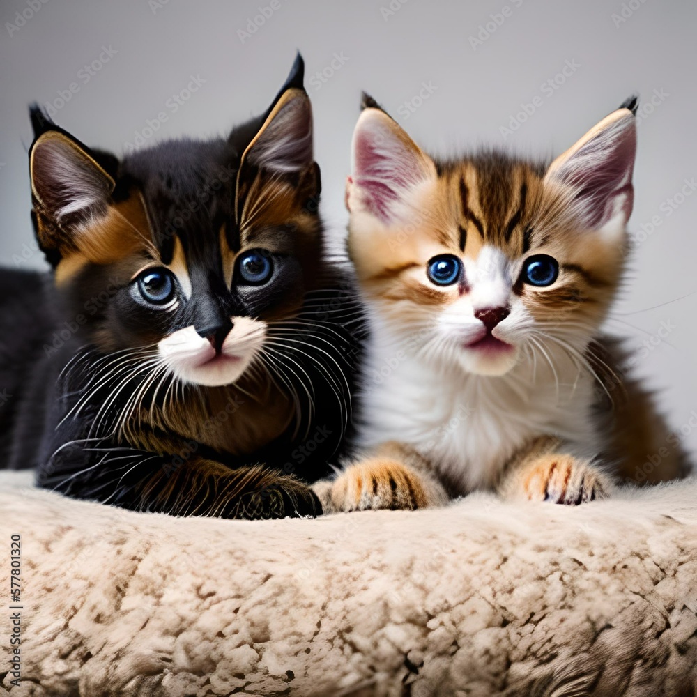 Sobrecarga de Ternura: Adorables Gatitos  en Asombrosa Alta Definición
