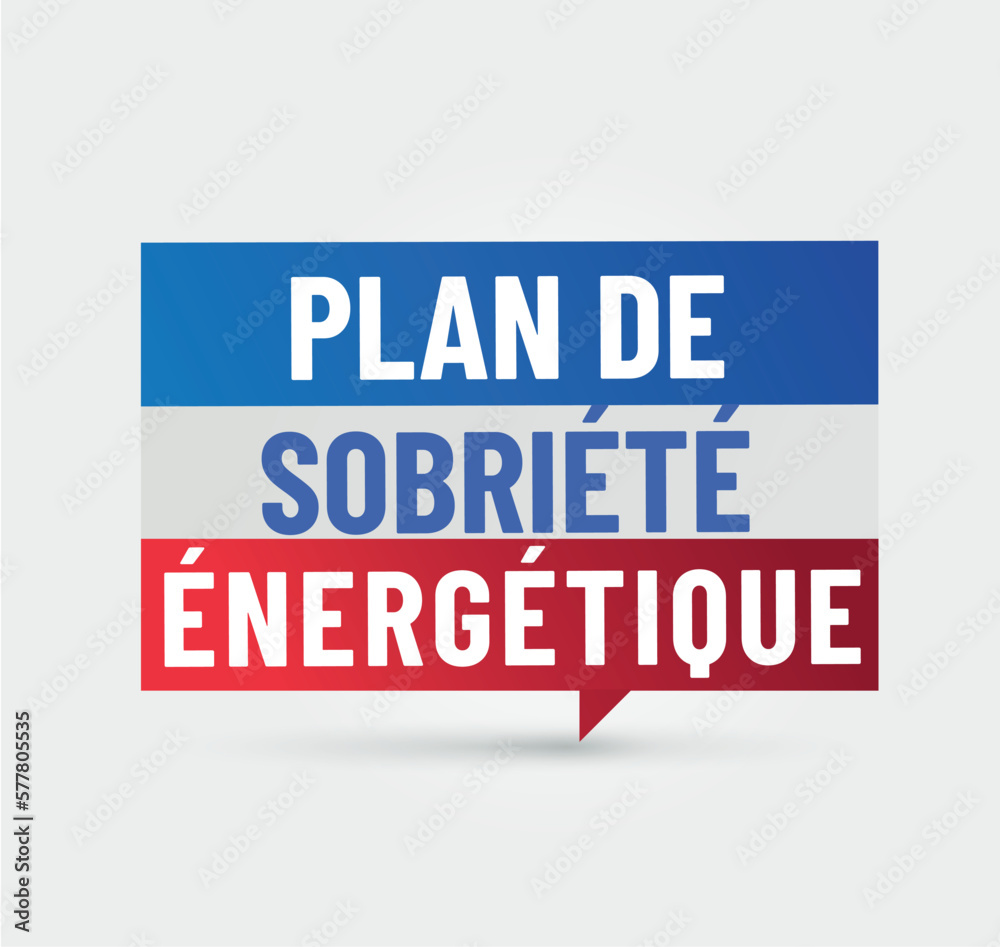 PSE - plan de sobriété énergétique français en France PSE - plan de sobriété énergétique français en France