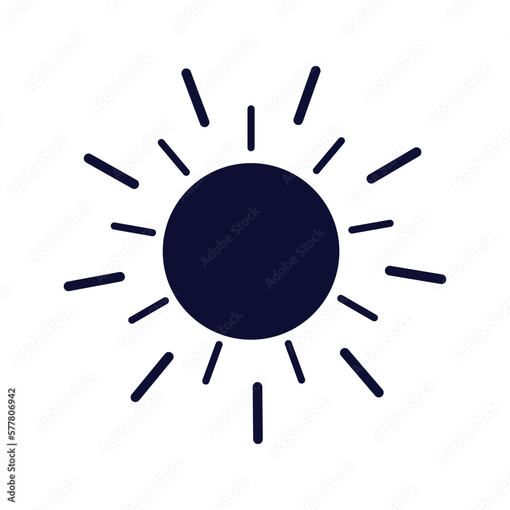 sunshine weather icon sunshine weather icon