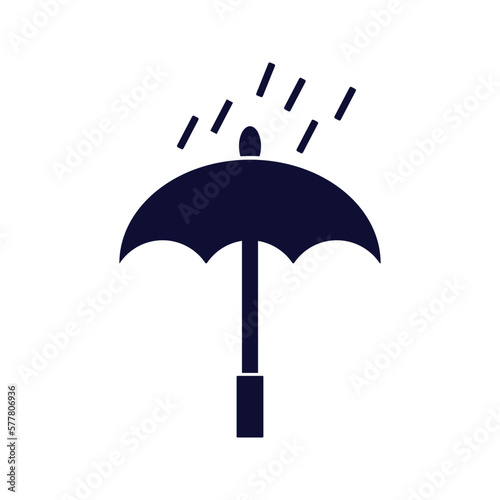 Rainy day bad weather icon