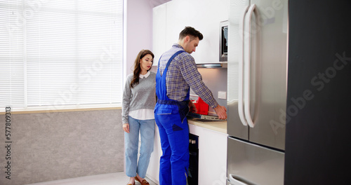 Stove Appliance Maintenance And Repair
