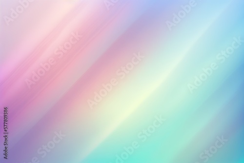 Abstract purple and blue gradient in pastel colors, pastel background for design created with generative AI technology