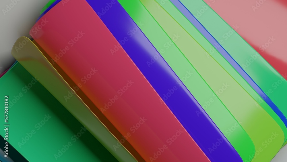 abstract colorful background with stripes 3d abstract colorful background with stripes 3d