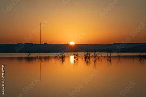 Sunrise Over Lake © MansfieldPhoto.com