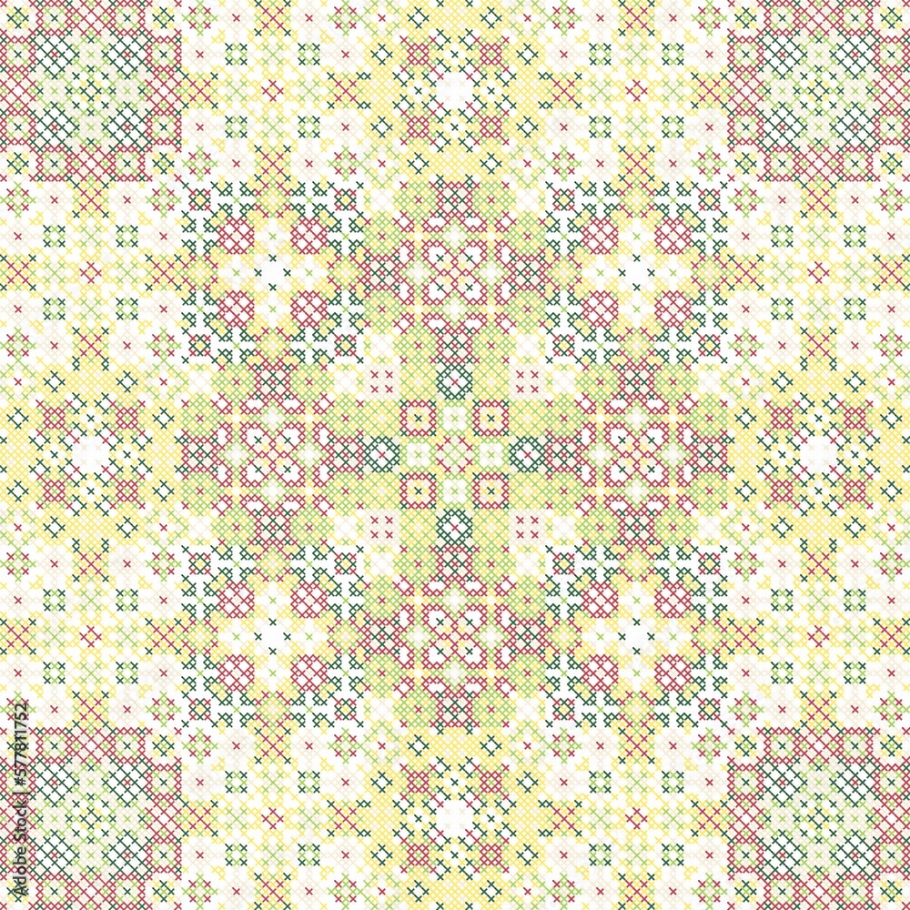 Generative Geometric Pattern Generative Geometric Pattern