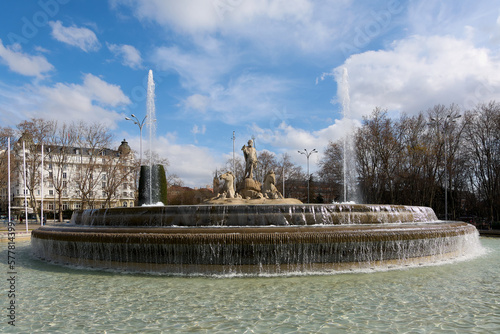 The Fountain of Neptune in Madrid: A masterpiece of Baroque sculpture