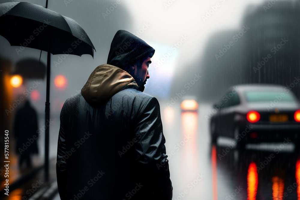 person with a umbrella person with a umbrella