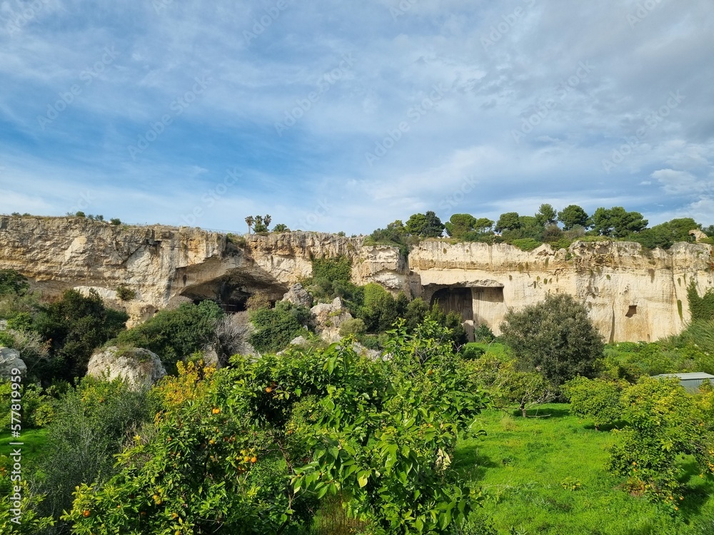 Syracuse ancient cave