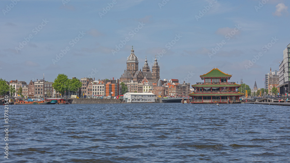 Amsterdam Cityscape Water