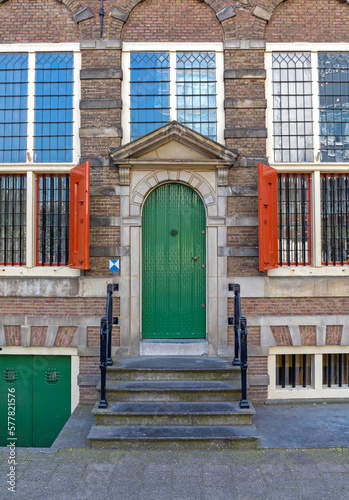Medieval Green Door © markobe