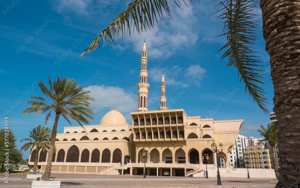 Named after King Faisal of Saudi Arabia, it had been the largest in the Emirate of Sharjah