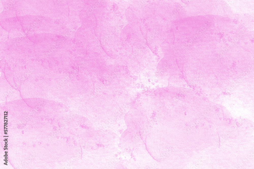 Pink watercolor with a textured background design