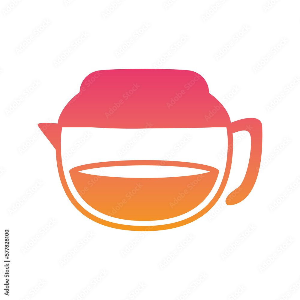 PNG image coffee pot icon with transparent background PNG image coffee pot icon with transparent background