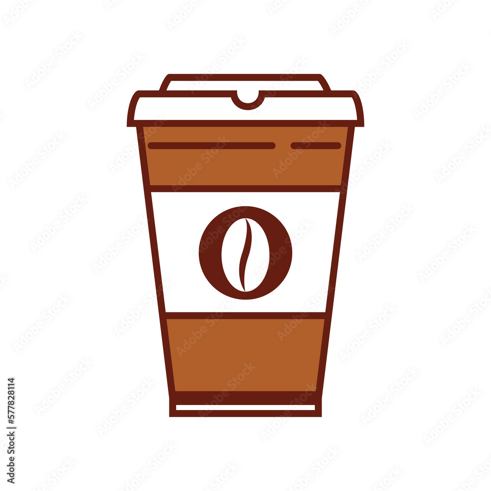 Takeaway coffee cups PNG image icon with transparent background Takeaway coffee cups PNG image icon with transparent background