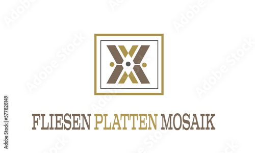 Fliesenleger Logo