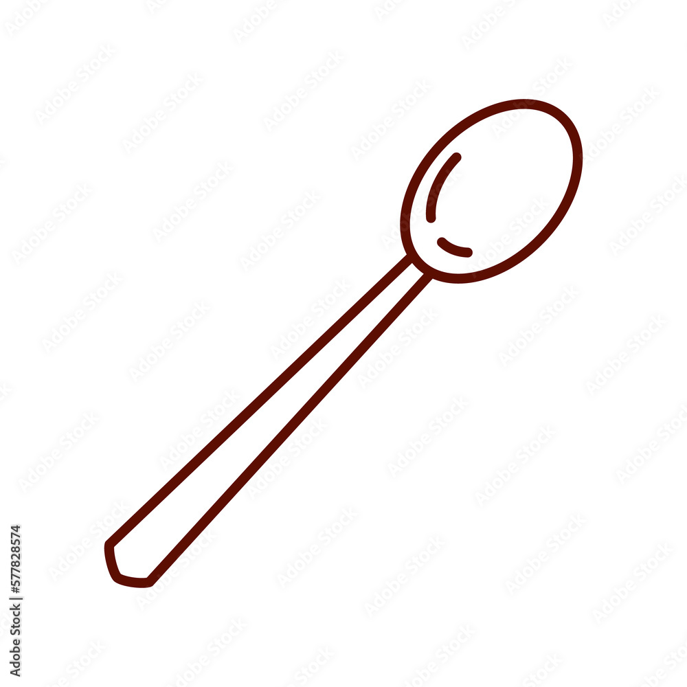 Spoon icon PNG image with transparent background Spoon icon PNG image with transparent background