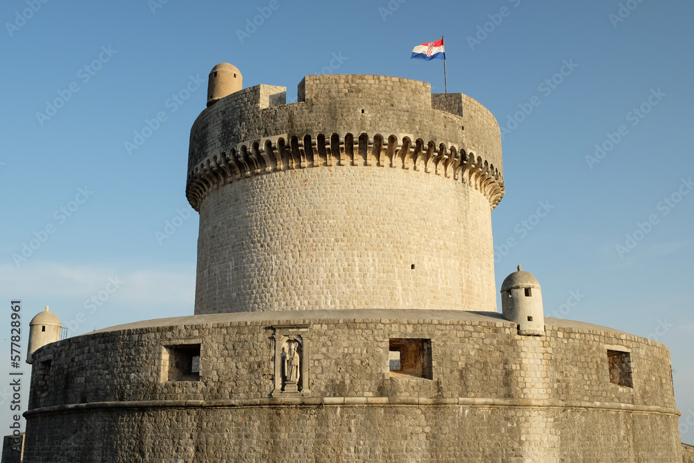 Castle Tower Old Dubrovnik