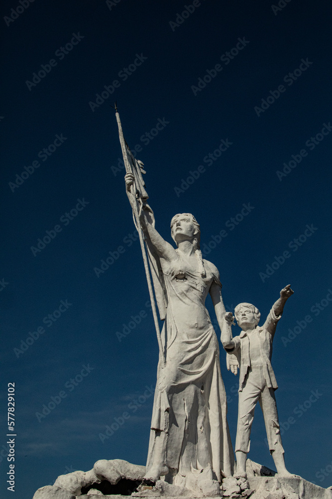 Fototapeta premium Monumento a Las Residentas 