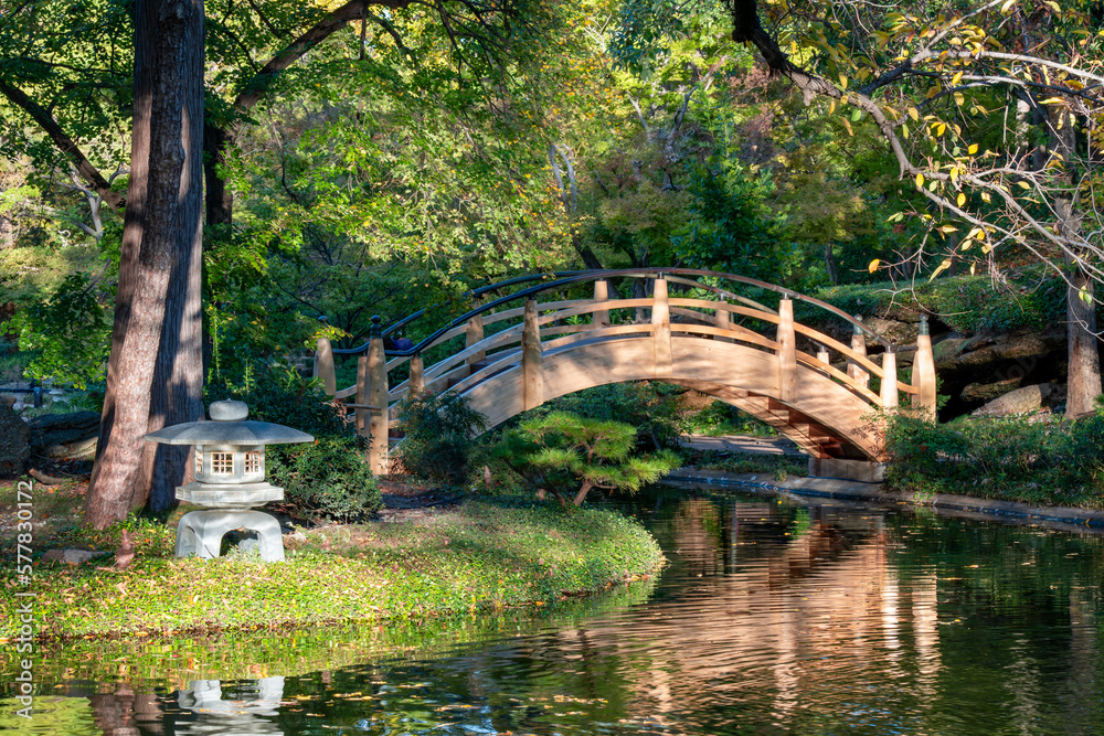 Japanese Garden at Fort Worth Botanical Garden
