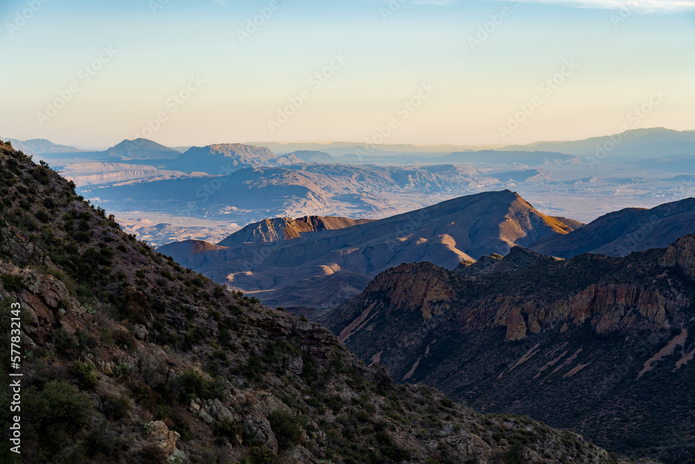 View from Lost Mine Trail, Big Bend National Park