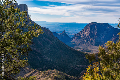 View from Lost Mine Trail, Big Bend National Park