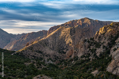 View from Lost Mine Trail, Big Bend National Park