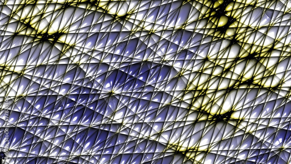 Fototapeta premium Fractal parttern color - Mandelbrot set detail, digital artwork for creative graphic design