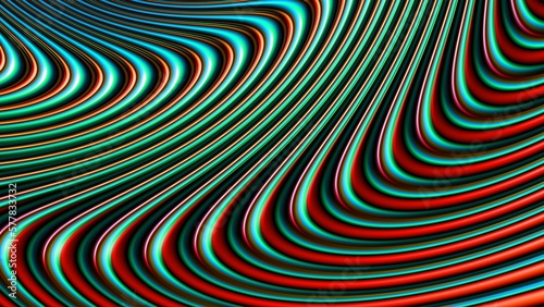 Fractal parttern color - Mandelbrot set detail  digital artwork for creative graphic design