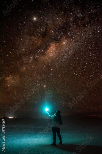 Salar de Uyuni 11, Noche © don_chipo
