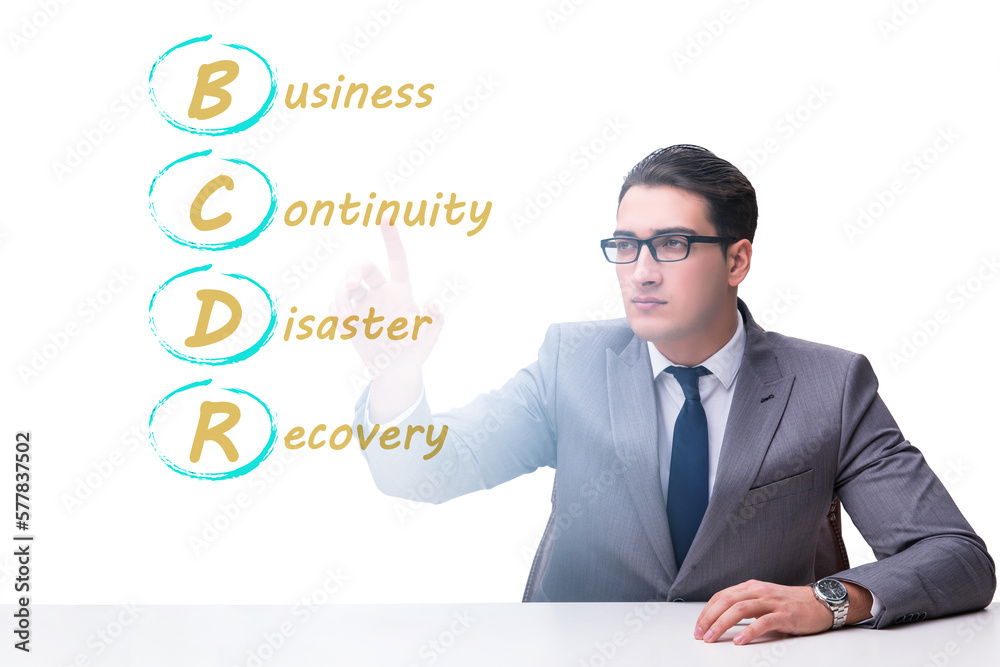 Business continuity disaster recovery concept