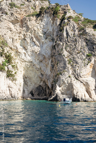 Greek cliffs 