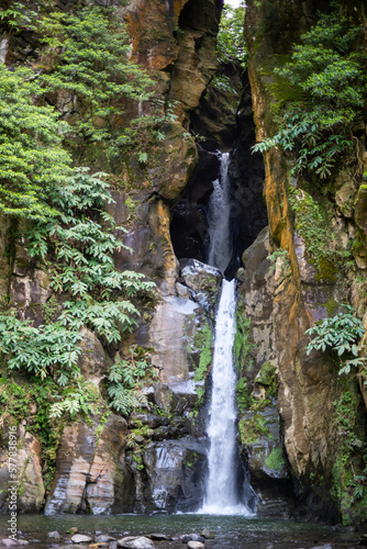 Azores, Salto do Cabrito Waterfall