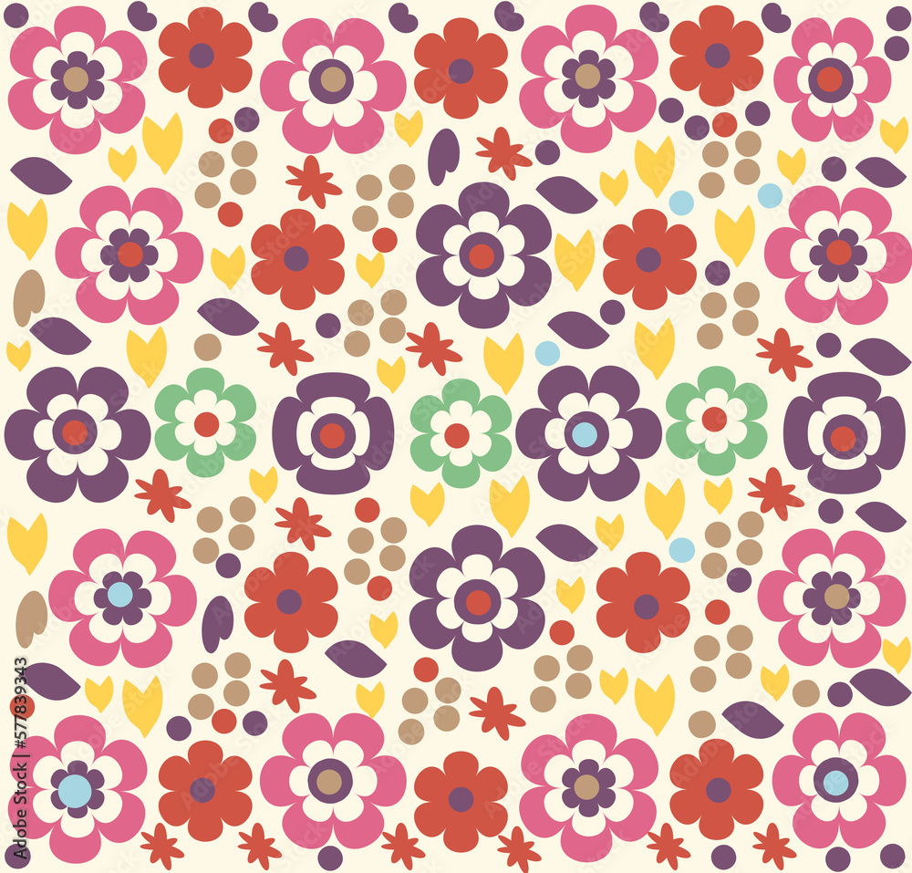 seamless floral pattern