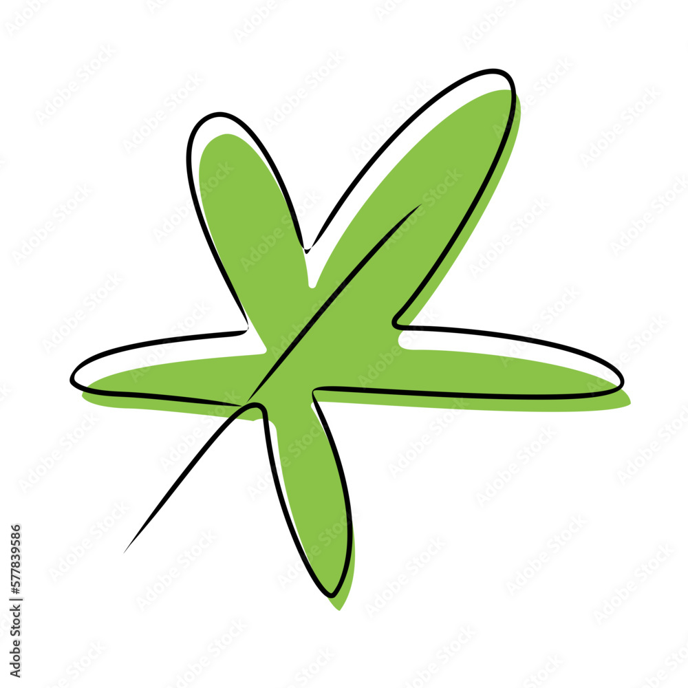 green leaf design element green leaf design element