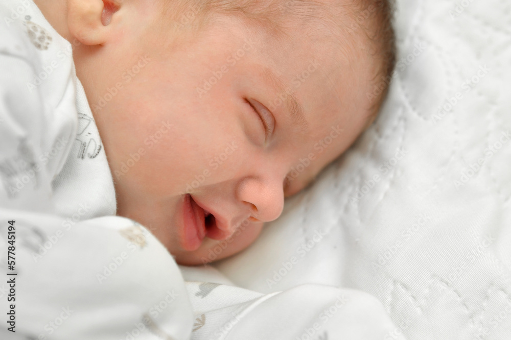 Newborn baby sleep first days in a maternity hospital Newborn baby sleep first days in a maternity hospital