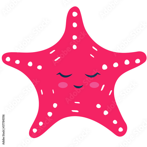 starfish kids illustration photo