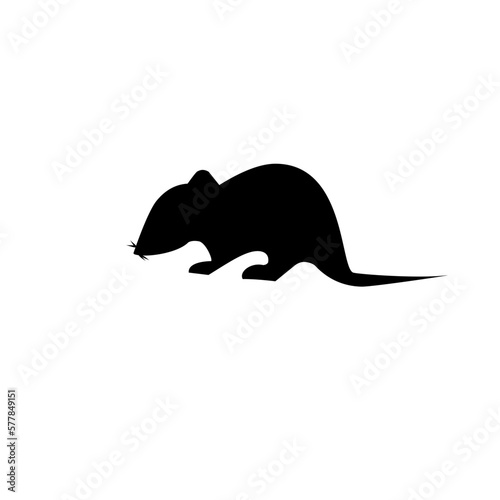 rat silhouette