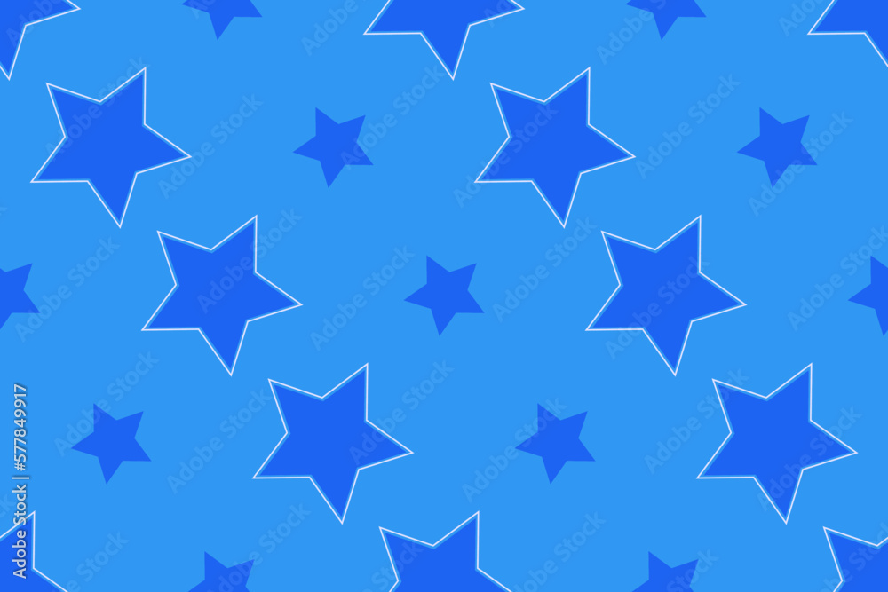 Seamless pattern with stars Vector illustration Texture for wrapping and fabric Seamless pattern with stars Vector illustration Texture for wrapping and fabric