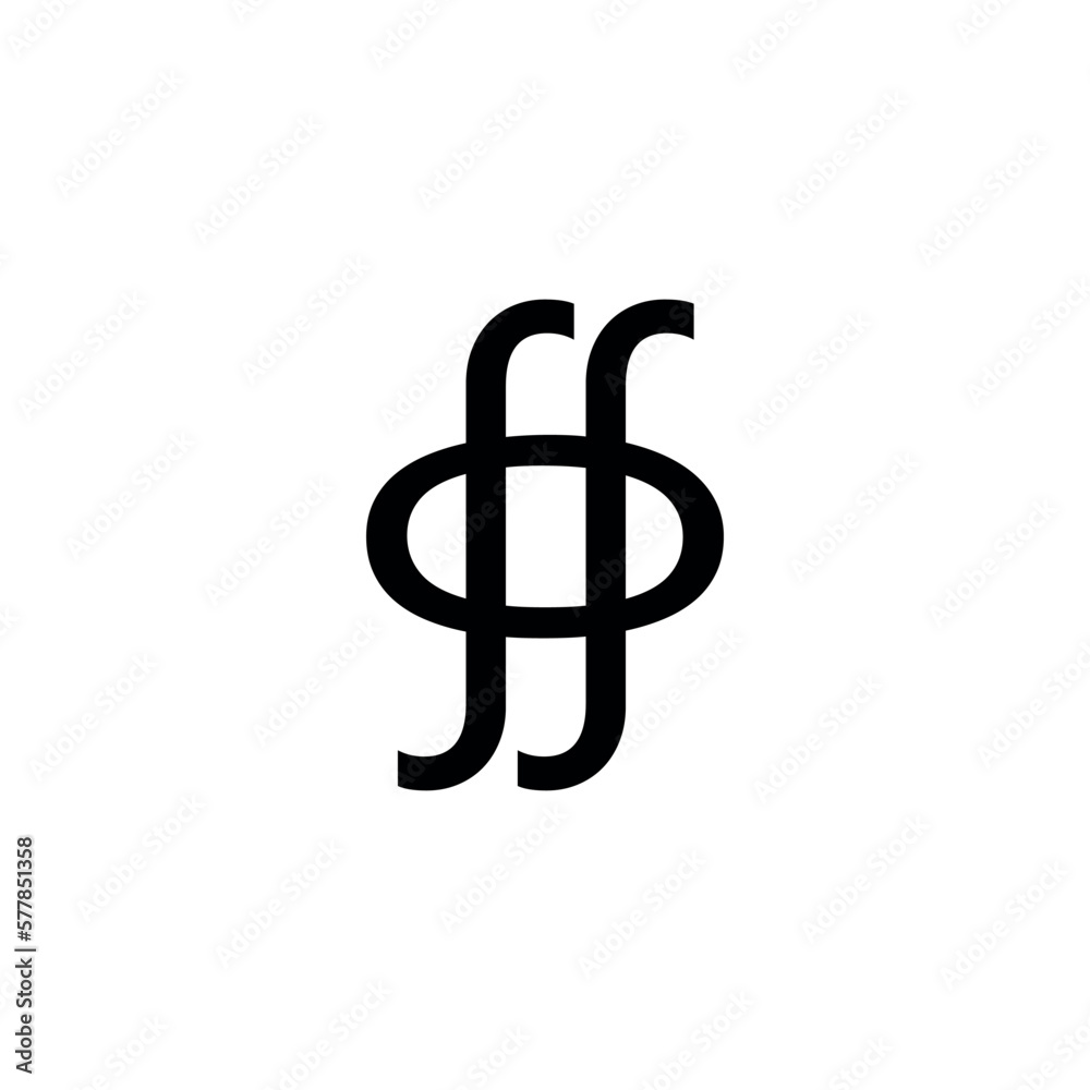 Closed surface integral symbol in mathematics. Vector illustration isolated on white background. Closed surface integral symbol in mathematics. Vector illustration isolated on white background.