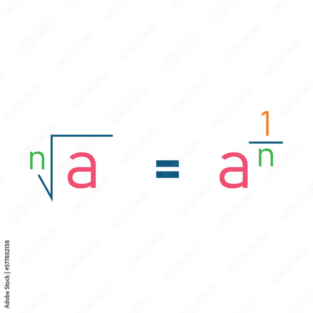 Radical form and exponential form in mathematics. Radical form and exponential form in mathematics.