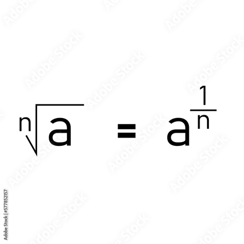 Radical form and exponential form in mathematics. Free Download Radical form and exponential form in mathematics. - GFXLoad