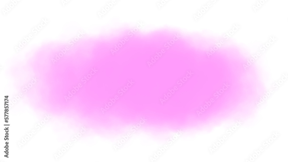 blur hand draw brush