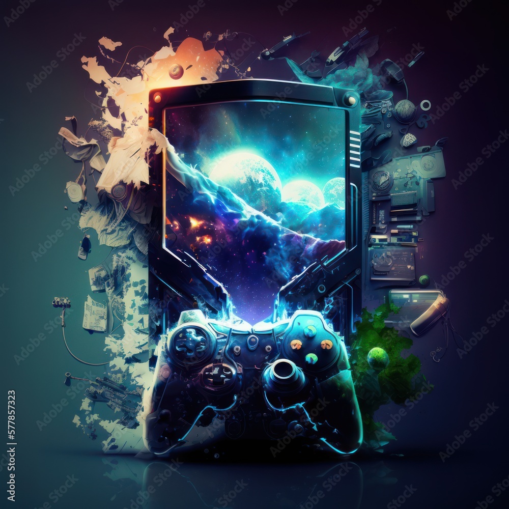 Gaming background Stock Photos, Royalty Free Gaming background Images