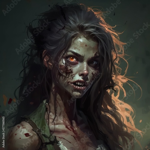 Zombies Game Art